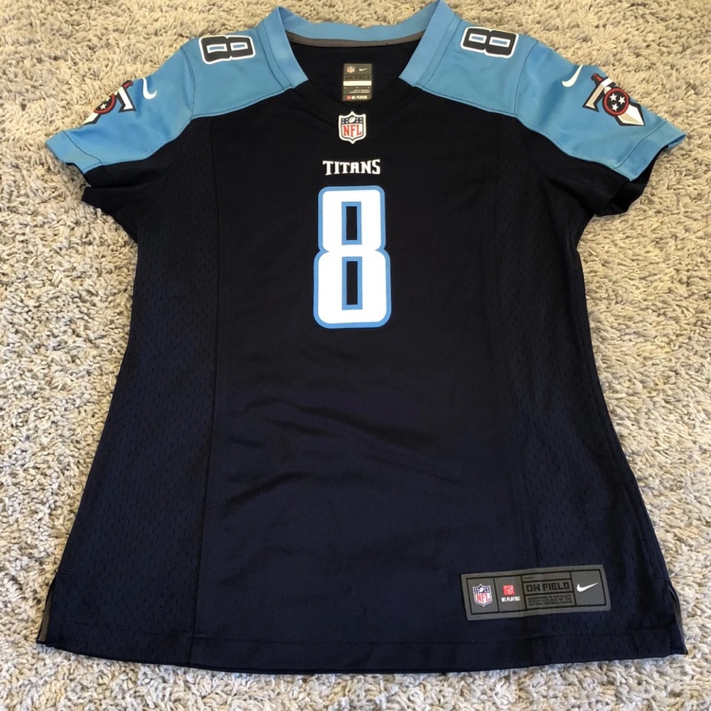 NWOT Marcus Mariota Tennessee Titans  Jersey